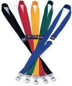 Artykuły biurowe - DURABLE Zawieszka typu SMYCZ 20mm zielona 10 sztuk - miniaturka - grafika 1