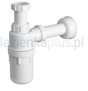 McAlpine syfon zlewozmywakowy butelkowy "gastronomiczny" 6/4"x40mm bez spustu (C31AR - Syfony - miniaturka - grafika 3