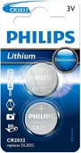 Baterie i akcesoria - Philips Bateria Pastylkowa CR2032P2/01B Lithium (2szt)- - miniaturka - grafika 1