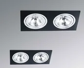 Oprawy, klosze i abażury - Orlicki Design Oprawa do wbudowania FARO II NERO - - miniaturka - grafika 1