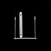 Spinacze i klipsy do papieru - Fellowes KLIPS ARCHIWIZACYJNY 100szt (0F) 00895 - miniaturka - grafika 1