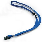 Artykuły biurowe - DURABLE Zawwieszka typu SMYCZ 10mm granatowa 10 sztuk - miniaturka - grafika 1