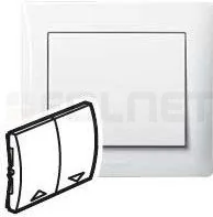 Legrand Sistena Life Klawisz podwójny,sterowanie rolet 771214 - Wyłączniki światła i elektryczne - miniaturka - grafika 3