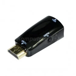 Gembird Adapter HDMI A M ->VGA F + AUDIO (A-HDMI-VGA-02) - Adaptery i przejściówki - miniaturka - grafika 7