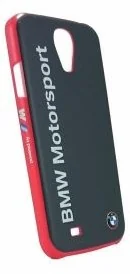BMW Etui backcase BMHCS4SPL Samsung i9500 S4 czarne 466014 - Etui i futerały do telefonów - miniaturka - grafika 2