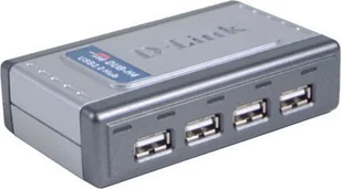 D-Link Koncentrator D-link DUB-H4 koncentrator 4-portowy USB 2.0 (DUB-H4) - Huby USB D-Link Koncentrator D-link DUB-H4 koncentrator 4-portowy USB 2.0 (DUB-H4) - Huby USB - miniaturka - grafika 1