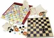 Gry planszowe - Bigjigs Toys Klasyczne gry  - zestaw BJ355 - miniaturka - grafika 1