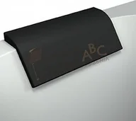 Wanny - Sanplast zagłówek żelowy 661-A0024-43 czarny 661A002443 - miniaturka - grafika 1