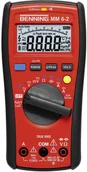 Multimetry - Benning Multimetr cyfrowy MM 6-2 CAT III 1000 V CAT IV 600 V - miniaturka - grafika 1