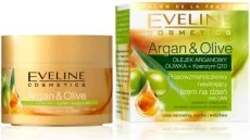 Eveline Cosmetics Argan & Olive krem nawilżający na dzień przeciw zmarszczkom  50ml - Kremy do twarzy - miniaturka - grafika 2