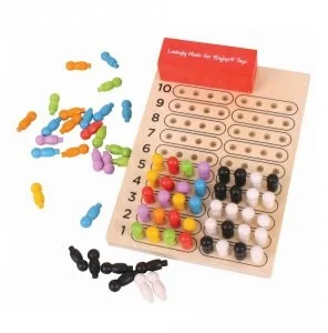 Bigjigs Toys Mastermind - Łamacz Kodów -  Gra Drewniana - Gry planszowe - miniaturka - grafika 2