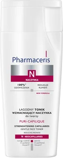 Pharmaceris N Puri-Capilique łagodny tonik wzmacniający do twarzy 200ml - Toniki i hydrolaty do twarzy - miniaturka - grafika 4