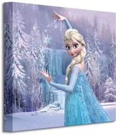 Obrazy i zdjęcia - Pyramid Posters Frozen Elsa Frozen Forest - Obraz na płótnie WDC91232 - miniaturka - grafika 1