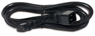 APC Kabel zasilający 10A 2m 100-230V C13 do C20 AP9879 AP9879 - Kable komputerowe i do monitorów - miniaturka - grafika 2
