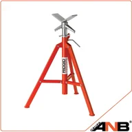 Akcesoria do elektronarzędzi - RIDGID Stojak wysoki z głowicą V 22168 - miniaturka - grafika 1