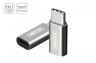 Unitek Adapter micro USB USB typ C Y-A027AGY - Adaptery i przejściówki - miniaturka - grafika 6