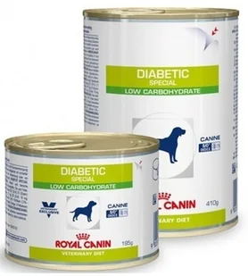 Royal Canin Veterinary Diet Canine Diabetic Special Puszka 195g - Mokra karma dla psów - miniaturka - grafika 2
