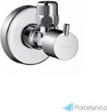 Hansgrohe 13901000 - - S Zawór kątowy 1/2x3/8 chrom _[]13901000 - Zawory i kraniki - miniaturka - grafika 9