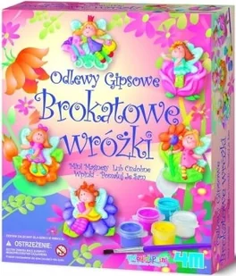 RUSSELL ODLEWY GIPSOWE BROKATOWE WRÓŻKI - MINI MAGNESY LUB WPINKI - Masy plastyczne - miniaturka - grafika 2