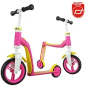 Hulajnogi - Scootandride Highwaybaby 2w1 hulajnoga + rowerek 1+ Różowy 961547 - miniaturka - grafika 1