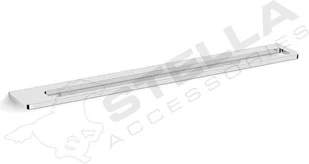 Stella Next Wieszak prosty 60 chrom 08.110 - Wieszaki łazienkowe - miniaturka - grafika 2