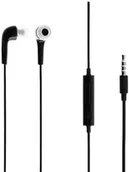 Słuchawki - Samsung Oryginalny zestaw słuchawkowy  Galaxy Xcover S5690 frustracjami ehs64avfbe Czarny słuchawki douszne słuchawki z przyciskiem Volume kontroler + wł. i wył. (Rok Free Packaging) EHS64AVFBE - miniaturka - grafika 1