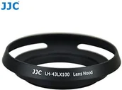 Osłony przeciwsłoneczne do aparatów - JJC LH-43lx100 osłoną obiektywu do Panasonic Lumix DMC-LX100 aparat LH-43LX100 - miniaturka - grafika 1