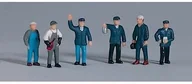 Kolejki i akcesoria - Piko figurki - kolejarze / 6 szt. 55730 - miniaturka - grafika 1