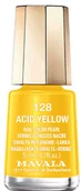 Lakiery do paznokci - Mavala Acid Yellow 5.0 ml - miniaturka - grafika 1