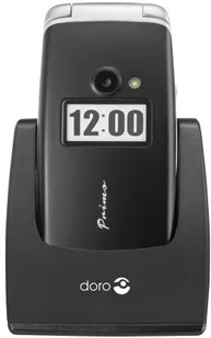 Doro Primo 413 Czarny - Telefony komórkowe - miniaturka - grafika 2