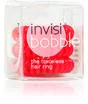 Pozostałe akcesoria fryzjerskie - Invisi Bobble Raspberry Red Czerwone gumki do włosów - miniaturka - grafika 1