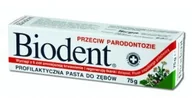 Pasty do zębów - Biodent PASTA PRZECIW PARODONTOZIE 75G - miniaturka - grafika 1