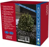 Pozostałe oświetlenie - Konstsmide 3737 100 Micro LED Büschel lampki świąteczne ""Cluster""/na zewnątrz (IP44)/zasilana na baterie: 4 X D 1.5 V (brak w wyposażeniu)/6H Timer/z 8 funkcjami, funkcją regulacji na kor - miniaturka - grafika 1