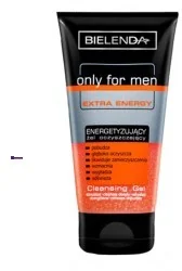 Bielenda Energetyzujący żel oczyszczający Extra energy - Only For Men Extra Energy Cleansing Gel Energetyzujący żel oczyszczający Extra energy - Only For Men Extra Energy Cleansing Gel - Kosmetyki do pielęgnacji twarzy męskie - miniaturka - grafika 2
