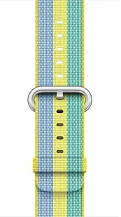Apple Pasek z plecionego nylonu w kolorze kanarkowym do koperty 38 mm MPVY2ZM/A - Akcesoria do pulsometrów i zegarków sportowych - miniaturka - grafika 2