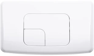 Cersanit Płytka do stelaża podtynkowego Astra 350 biała K97-078 - Stelaże i zestawy podtynkowe do WC - miniaturka - grafika 3