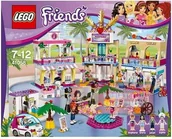 Klocki - LEGO Friends Centrum handlowe Heartlake 41058 - miniaturka - grafika 1