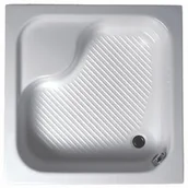 Brodziki prysznicowe - Sanplast BZS/CL 80x80 cm 615-010-0240 - miniaturka - grafika 1