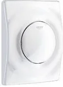 Przyciski spłukujące - Grohe przycisk spłukujący Surf biel alpejska 37018 SH0 37018SH0 - miniaturka - grafika 1