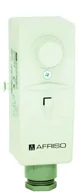 Regulatory i termostaty - Afriso Termostat przylgowy BRC 20-90 °C nastawa wewnętrzna, złącze el. potrójne - miniaturka - grafika 1