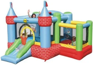 HappyHop Dmuchany Zamek - Happy Hop - z basenem na piłeczki 9112 - Place zabaw - miniaturka - grafika 2