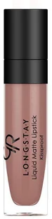 Golden Rose Longstay, pomadka matowa w płynie do ust 11, 5,5 ml - Szminki - miniaturka - grafika 2