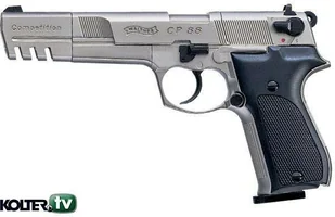 Walther Wiatrówka - Pistolet CP88 Kompensator Nikiel 416.00.08 - Wiatrówki karabinki - miniaturka - grafika 2
