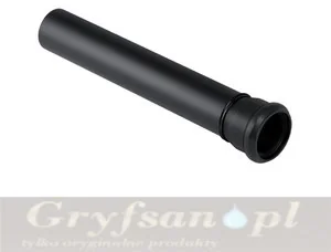 Geberit Przedłużka rury dopływowej do muszli wiszących, d45 361.887.16.1 - Stelaże i zestawy podtynkowe do WC - miniaturka - grafika 3