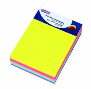 Donau KOSTKA samop. , 101x76mm, 1x280 neonowa 7581001PL-99 - Etykiety samoprzylepne i bloki etykiet - miniaturka - grafika 4