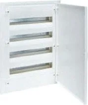 Hager Polo Rozdzielnica podtynkowa Golf 4-rzędowa 4X18M pełne drzwi VF418PD - Rozdzielnie elektryczne - miniaturka - grafika 2