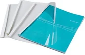 Okładki do laminatorów i bindownic - Fellowes Okładki do termobindowania STANDING 6mm 53154 - miniaturka - grafika 1