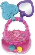 Gryzaki dla dzieci - Fisher Price Gryzak Różowa Torebeczka V6958 - miniaturka - grafika 1