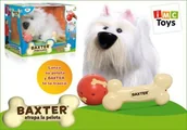 Maskotki i pluszaki - IMC Toys PIES BAXTER łap piłkę 0570 - miniaturka - grafika 1