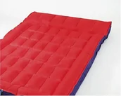 Materace turystyczne - Happy People Podwójne Box Materac, Niebieski/Czerwony (78014) - miniaturka - grafika 1